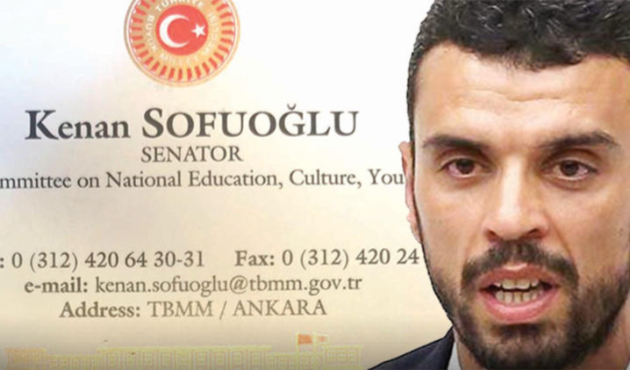 Sofuoğlu'nun kartviziti için personele inceleme!