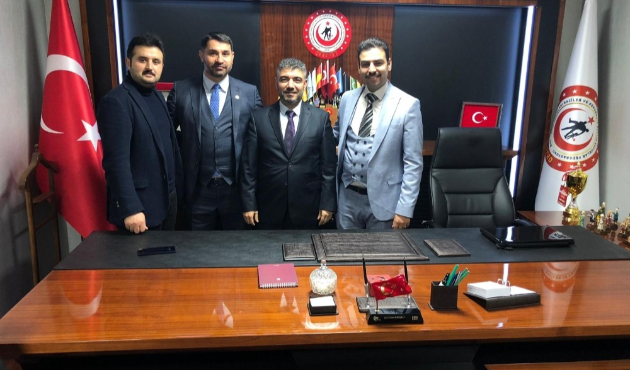 İstanul'da ŞEGAFED ilk genel kurulu düzenlendi