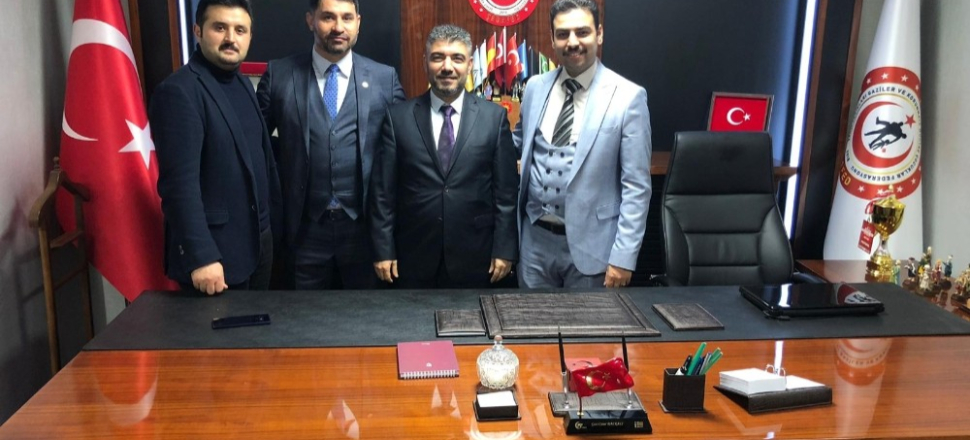 İstanul'da ŞEGAFED ilk genel kurulu düzenlendi