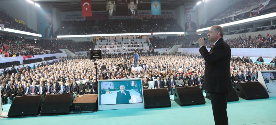 İşte AK Parti'nin 11 maddelik seçim manifestosu!