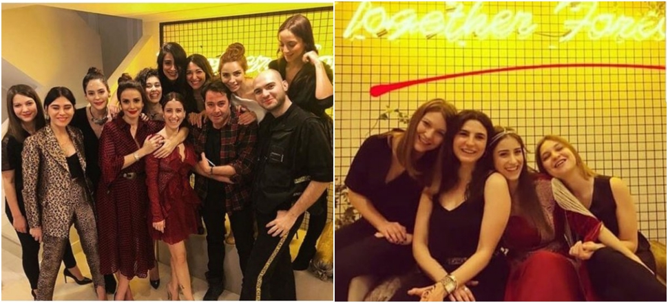 İşte Hazal Kaya'nın kına gecesinden ilk kareler!