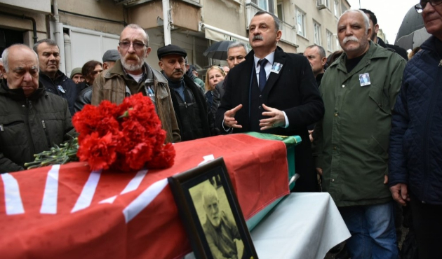 Manisa'da eski CHP’li İl Başkanı defnedildi