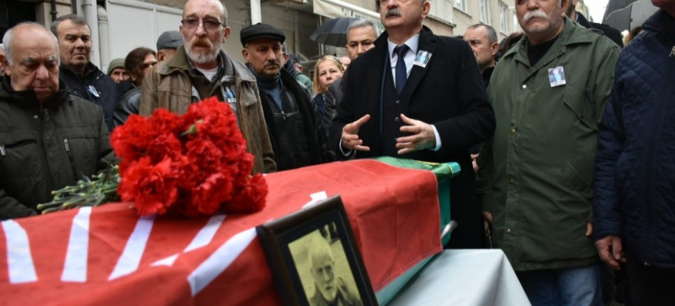 Manisa'da eski CHP’li İl Başkanı defnedildi