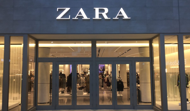 Ünlü giyim mağazası  ZARA sosyal medyanın diline düştü!