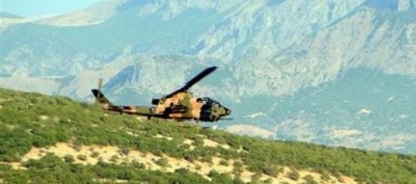 Tunceli'de şiddetli çatışma!  Kobra helikopterleri ve obüsler vuruyor...