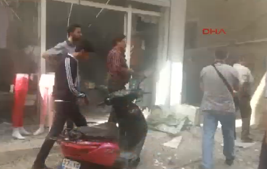 Kilis'e akşam saatlerinde bir füze saldırısı daha! Yaralı sayısı 8'e yükseldi