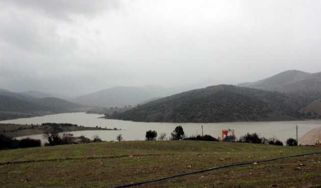 Kilis'te geçen yılın 2 katı yağış oldu