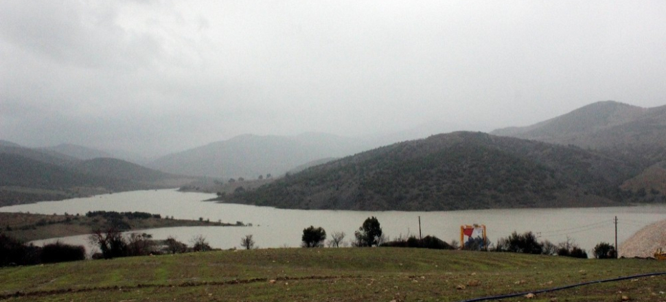 Kilis'te geçen yılın 2 katı yağış oldu