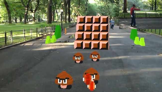 Gerçek hayatta Super Mario deneyimi yaşamaya hazır olun!