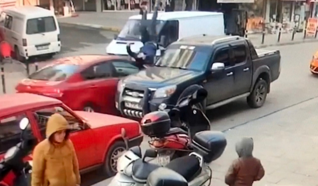 Çarpıp kaçtı, alkol alırken yakalandı!