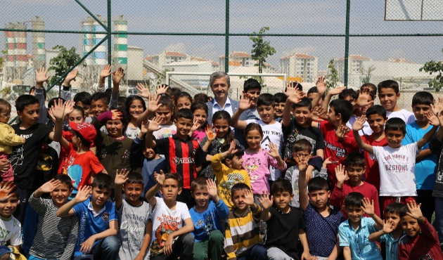 Gaziantep'te Başkan Tahmazoğlu projelerini sürdürecek