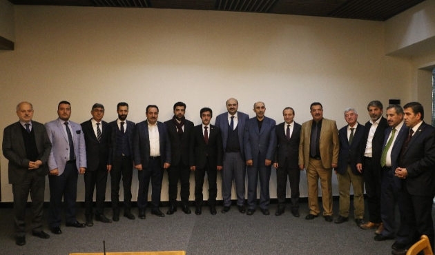 Erzurum Aziziye’de Cumhur İttifakı çalışmalarına başladı
