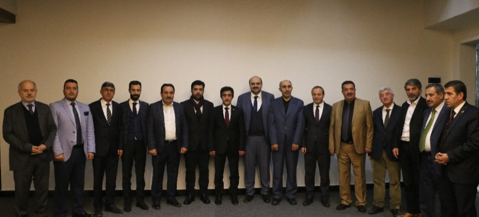 Erzurum Aziziye’de Cumhur İttifakı çalışmalarına başladı