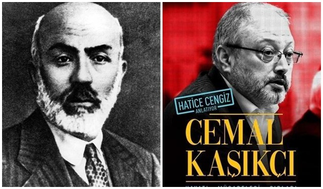 Cemal Kaşıkçı'nın hayatını Vatan Şairi'ne yazdırdılar!