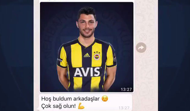 Fenerbahçe, Tolgay Arslan transferini bu videoyla duyurdu!