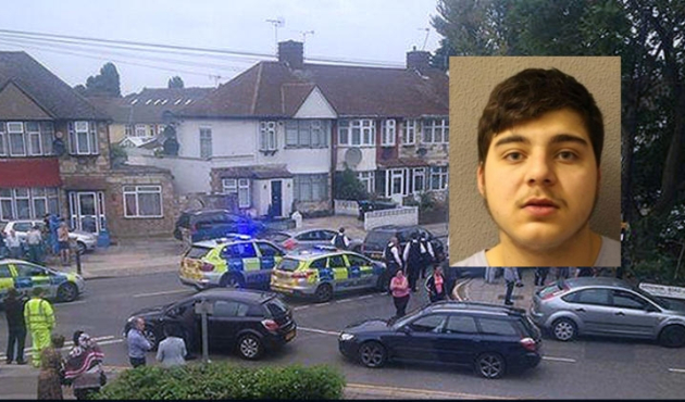 Londra’da Türk genci hırsızların kurbanı oldu...