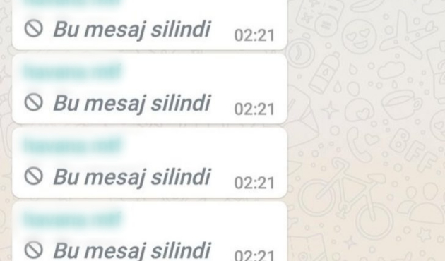 WhatsApp'ta silinen mesajları okumak mümkün!