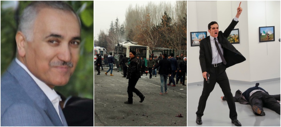 Kayseri saldırısı, Karlov suikastı ve Öksüz'ün kaçışı...