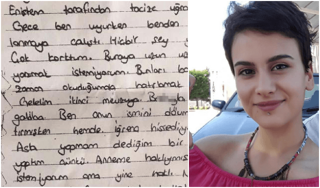 "Eniştem beni taciz etti. Gece uyurken benden..."