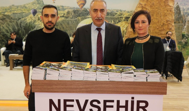 Nevşehir Belediyesi ilk kez EMİT fuarına girdi