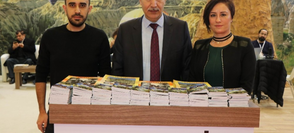 Nevşehir Belediyesi ilk kez EMİT fuarına girdi