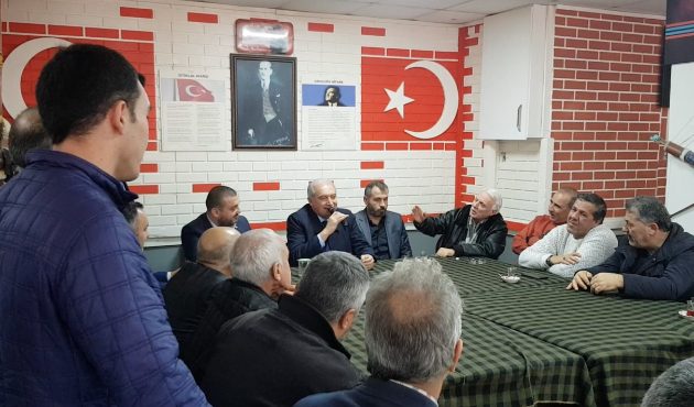 CHP'li üye derdini Mevlüt Uysal'a anlattı!