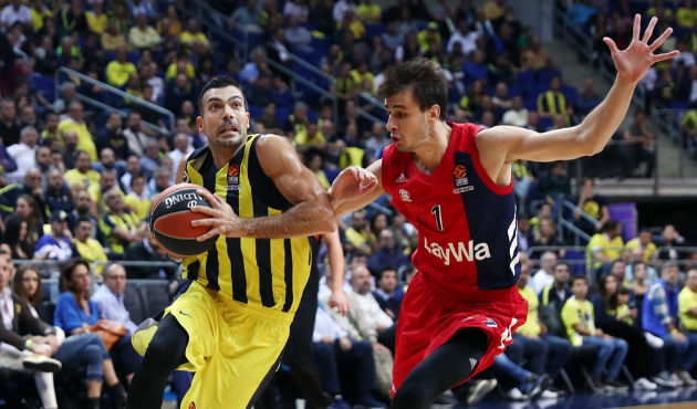 Fenerbahçe Beko ikinci uzatmada yıkıldı...