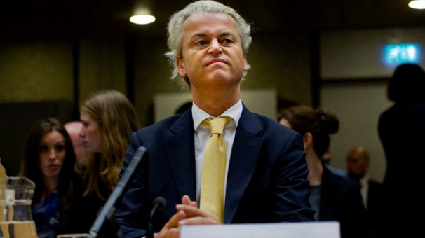 Hollandalı aşırı sağcı lider Wilders: Türklere kapıları kapatalım