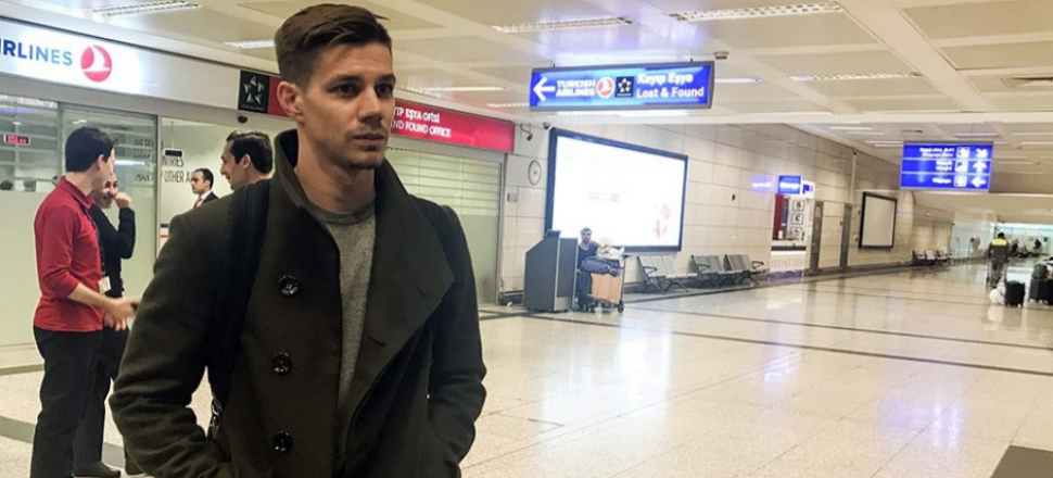 Fenerbahçe'de yeni transfer Miha Zajc İstanbul'a geldi!