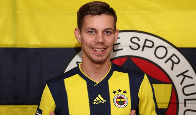 Miha Zajc Fenerbahçe'de...