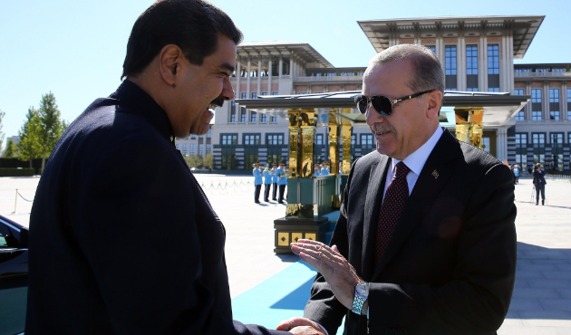 ABD'den Türkiye'ye küstah "Maduro" tehdidi!