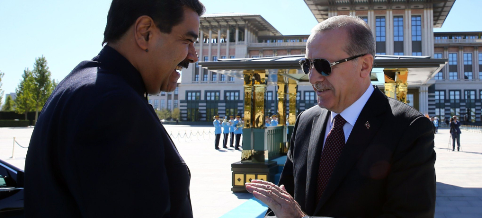 ABD'den Türkiye'ye küstah "Maduro" tehdidi!