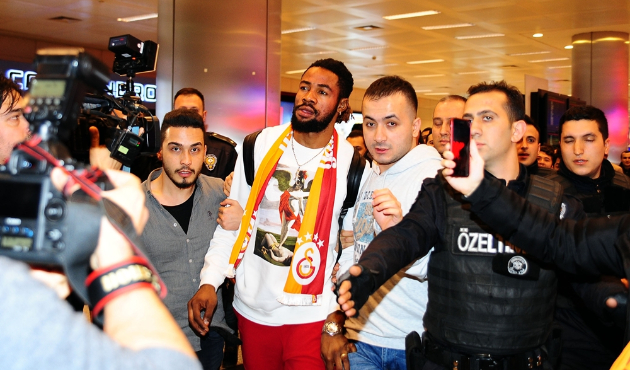 Luyindama Galatasaray için İstanbul'da...