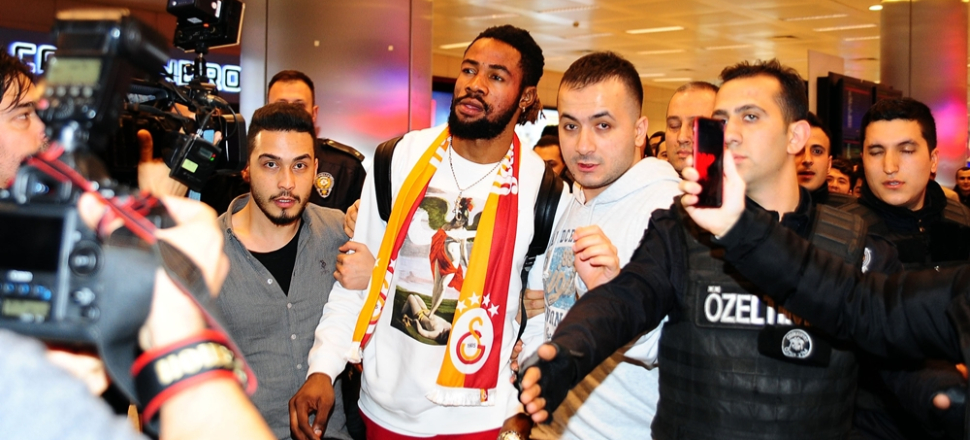 Luyindama Galatasaray için İstanbul'da...