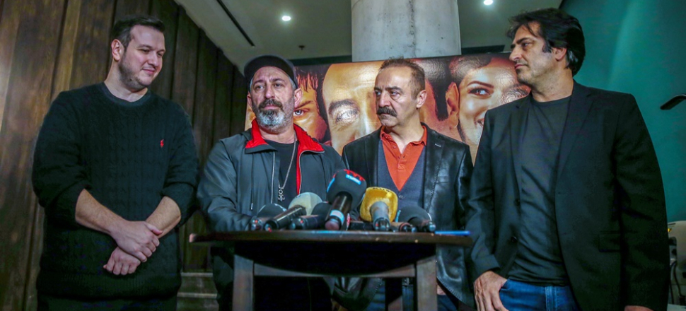 Organize İşler Sazan Sarmalı'nın özel gösterimi gerçekleştirildi!