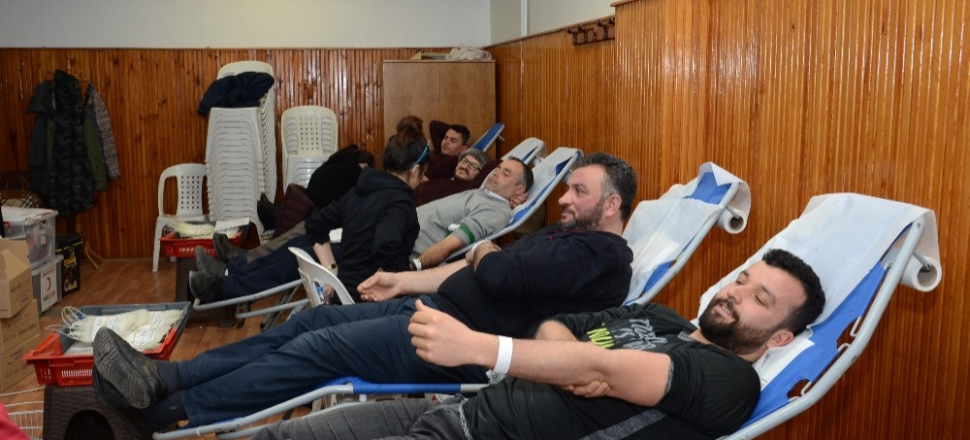Balıkesir Dursunbey’de kök hücre bağışına büyük ilgi