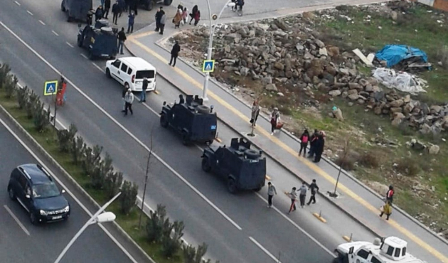 Diyarbakır'da hırsızları kapıcı yakaladı