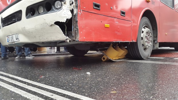 Şişli’de halk otobüsü dehşet saçtı: 3 yaralı