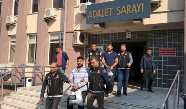 Aydın'da uyuşturucu operasyonu: 11 gözaltı
