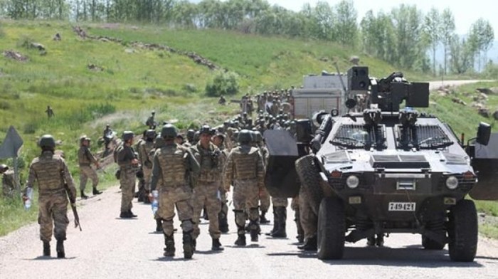 Hakkari'de 301 PKK'lı öldürüldü!
