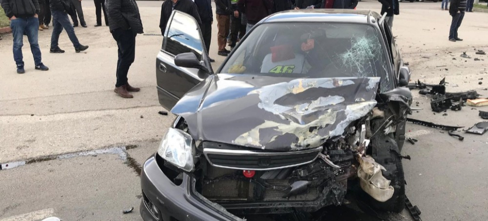 Düzce'de trafik kazası: 2 yaralı
