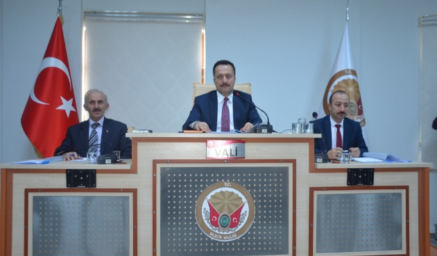 Bilecik'te İl Koordinasyon Kurulu Toplantısı gerçekleşti