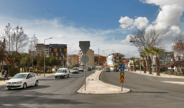 Denizli’de üst yapı çalışmaları devam ediyor