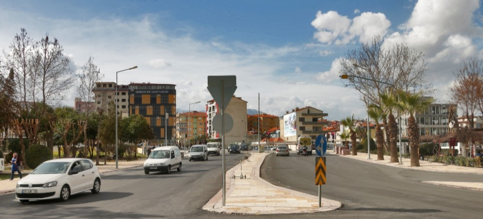 Denizli’de üst yapı çalışmaları devam ediyor