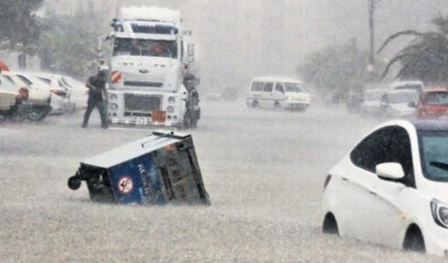 Meteoroloji'den ani sel uyarısı!