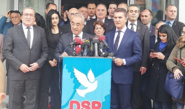 "FETÖ, DSP'yi bir seçenek olarak devreye soktu!"