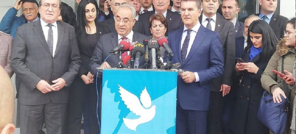 "FETÖ, DSP'yi bir seçenek olarak devreye soktu!"