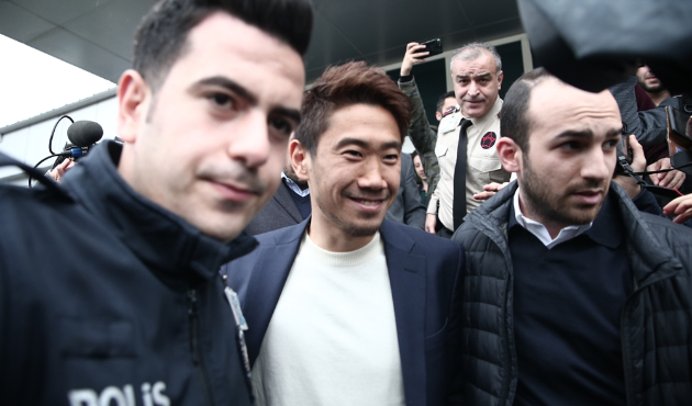 Beşiktaşlı Kagawa'dan güldüren hamam anısı!