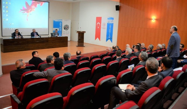 Balıkesir'de 2019 yılının ilk koordinasyon toplantısı düzenlendi