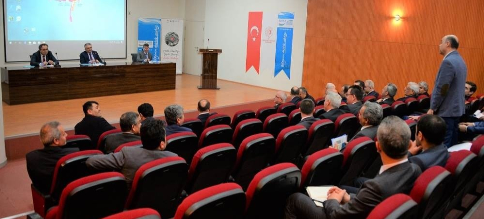 Balıkesir'de 2019 yılının ilk koordinasyon toplantısı düzenlendi
